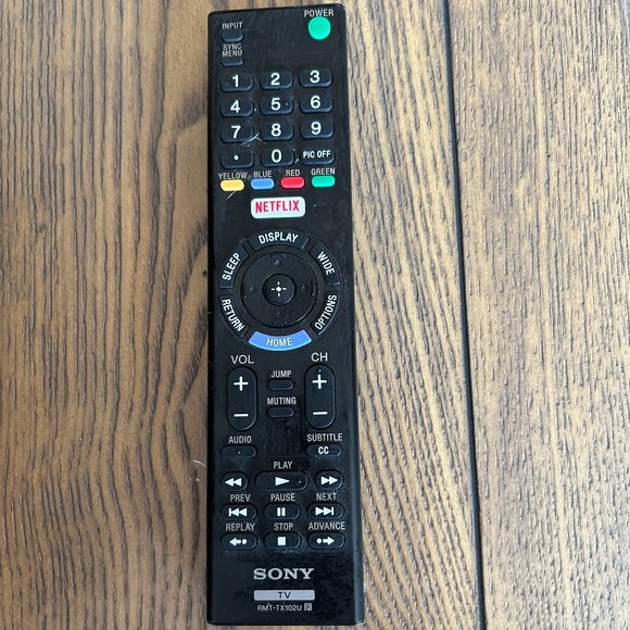 SONY TV Remote Control - Picture 1 of 4